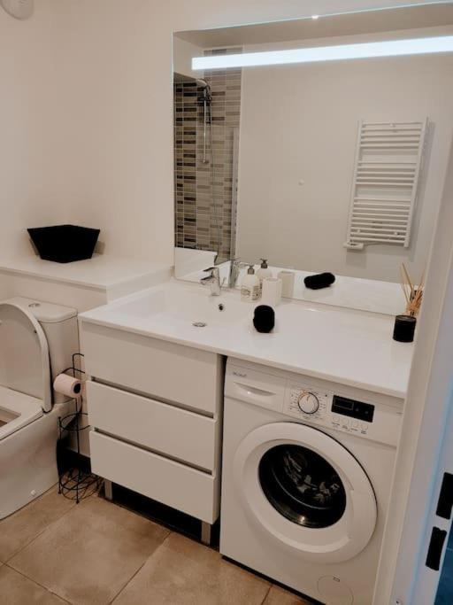 Calme Et Luxe A 5' Gare Et 18' Paris Centre & Cdg Apartment Le Blanc-Mesnil