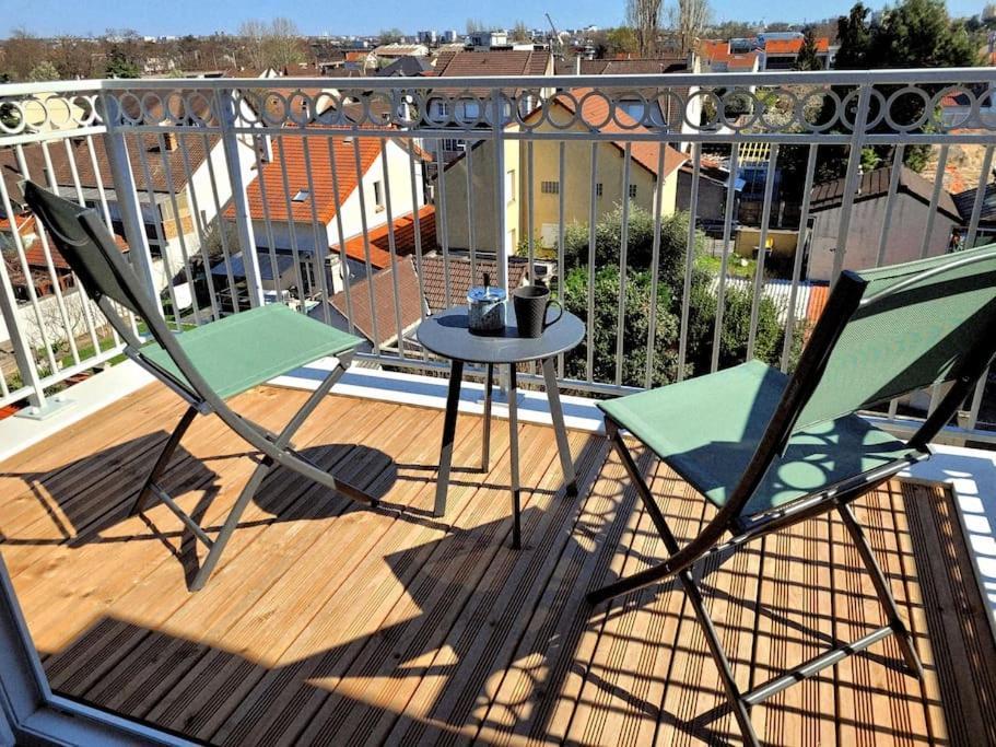 Calme Et Luxe A 5' Gare Et 18' Paris Centre & Cdg